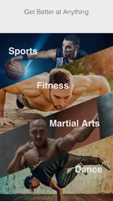 Ninja Athleticism Training android App screenshot 0