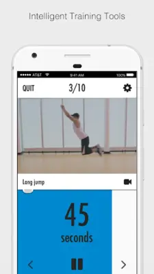 Ninja Athleticism Training android App screenshot 3